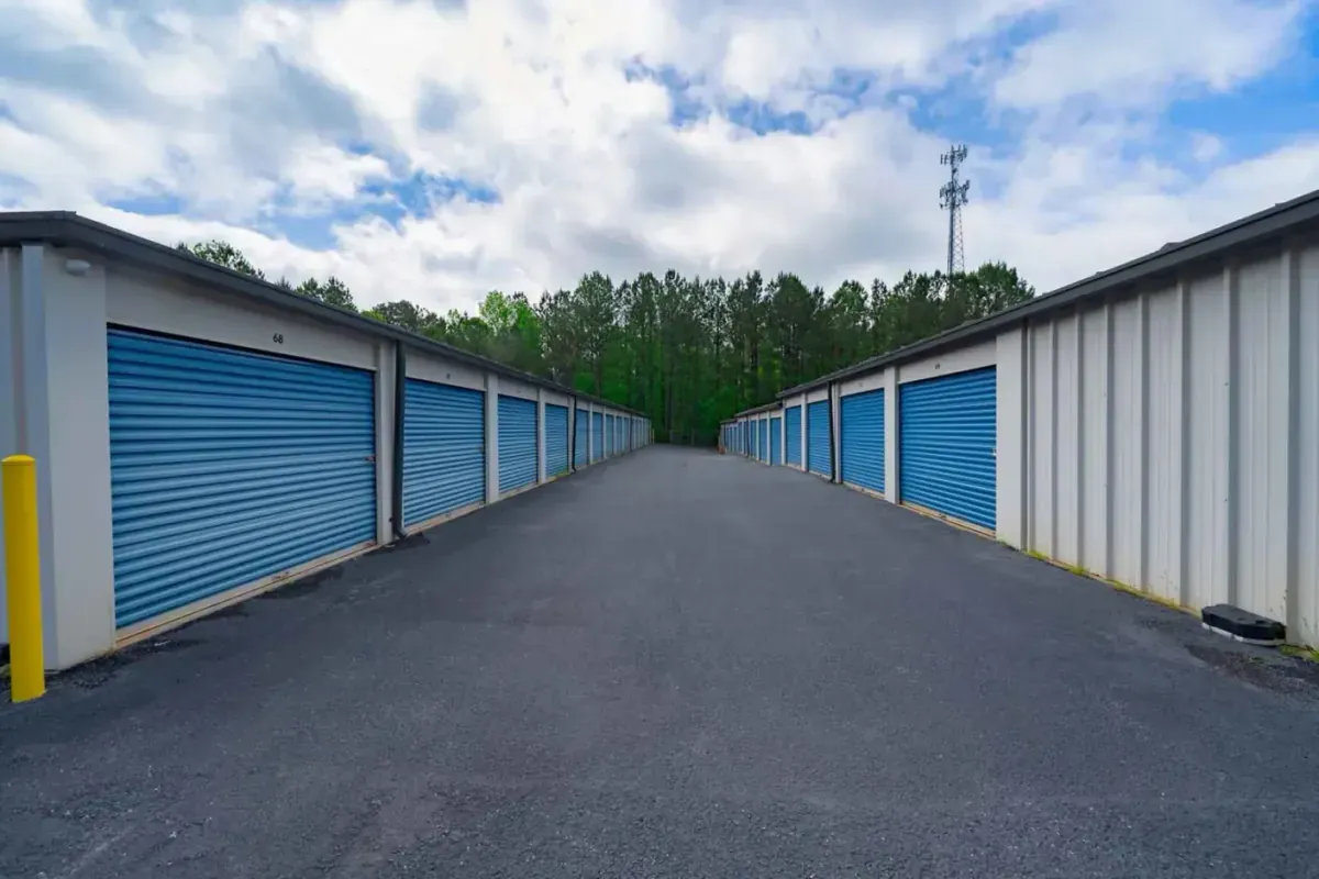 Drive up storage units