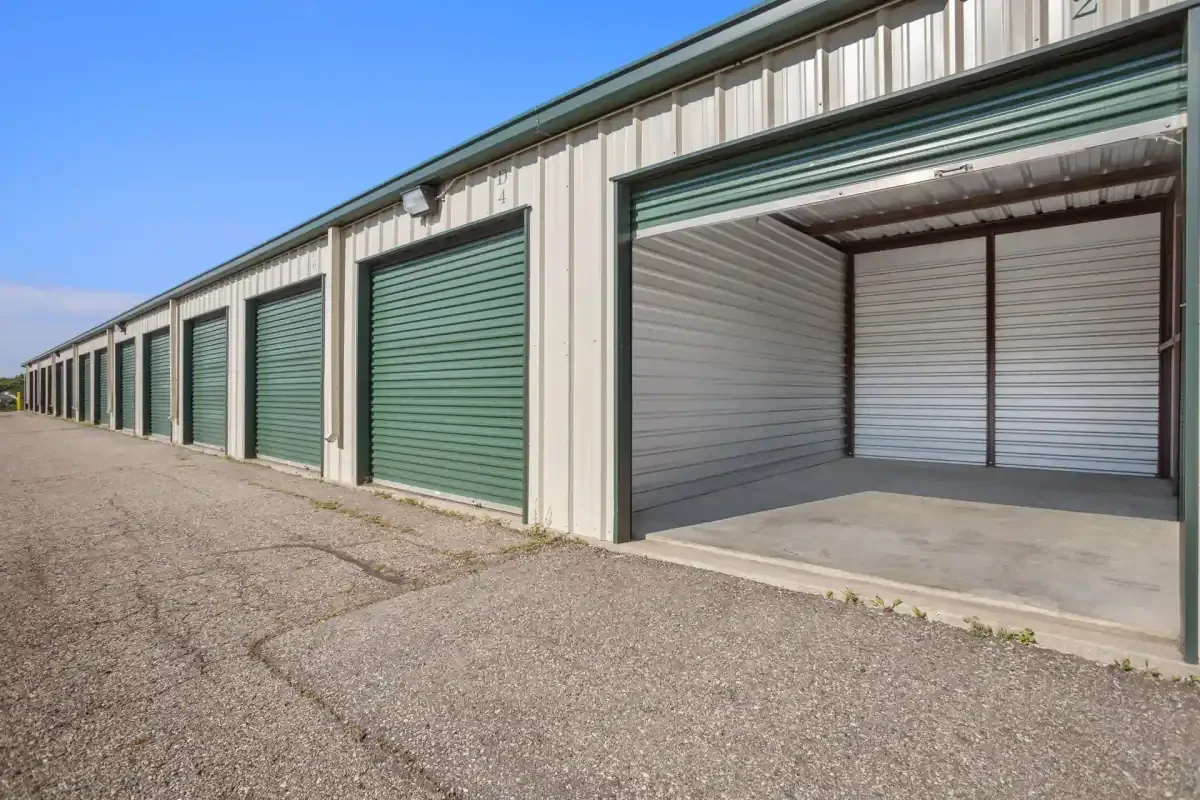 Drive up storage units