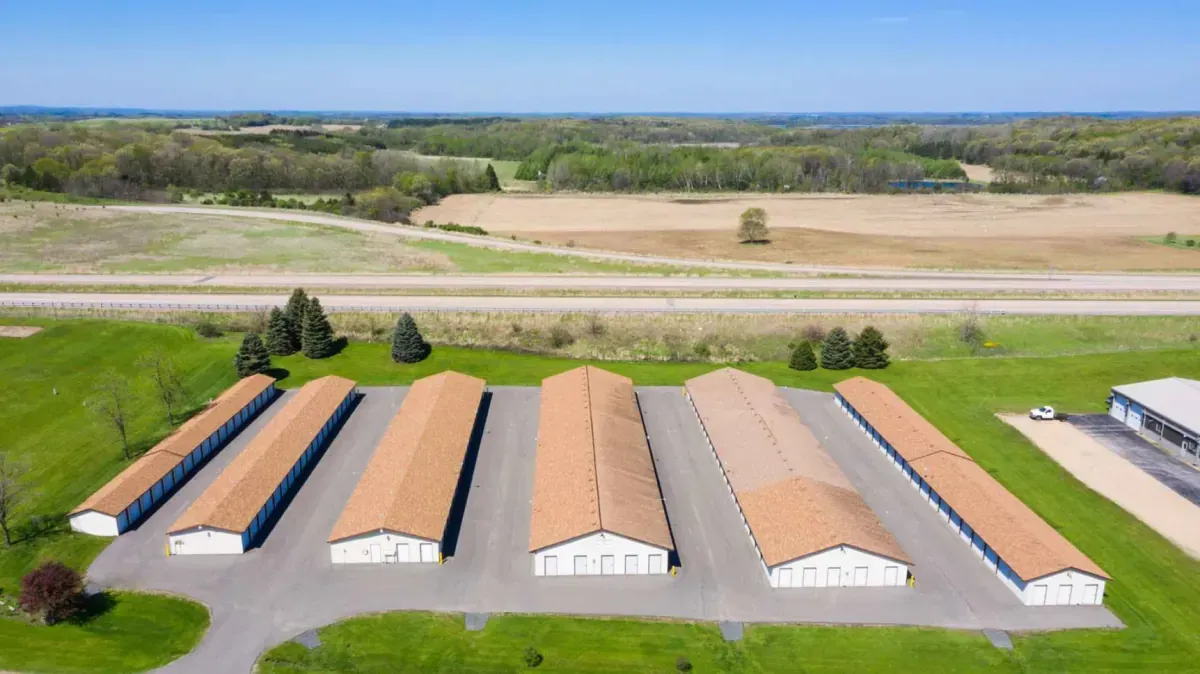 arial view of facility