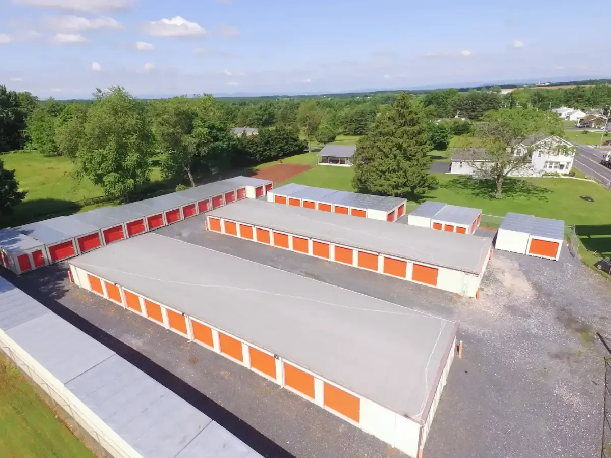 arial view of facility