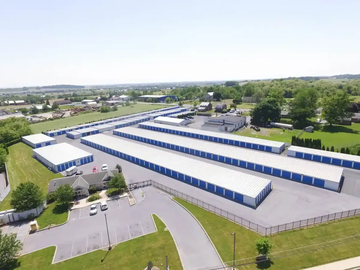 arial view of facility