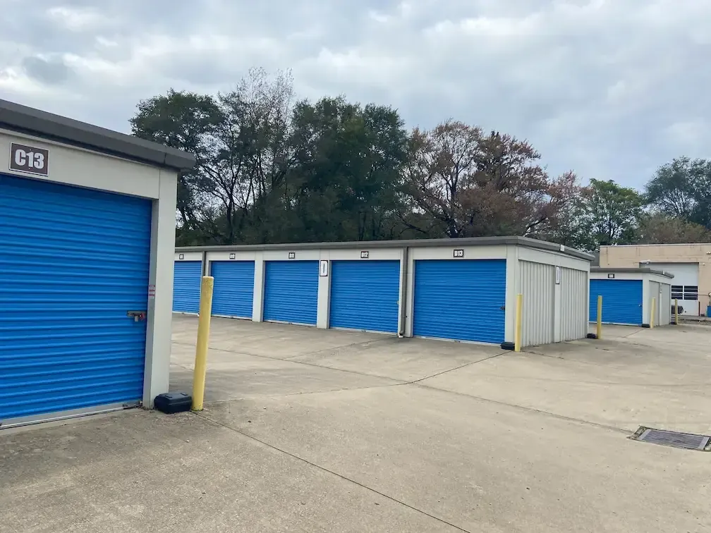 Drive up storage units