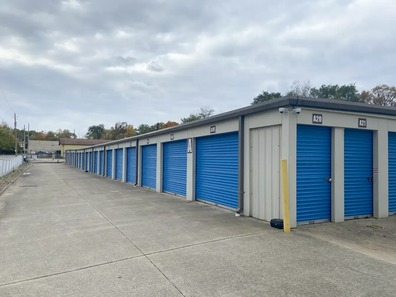 Drive up storage units