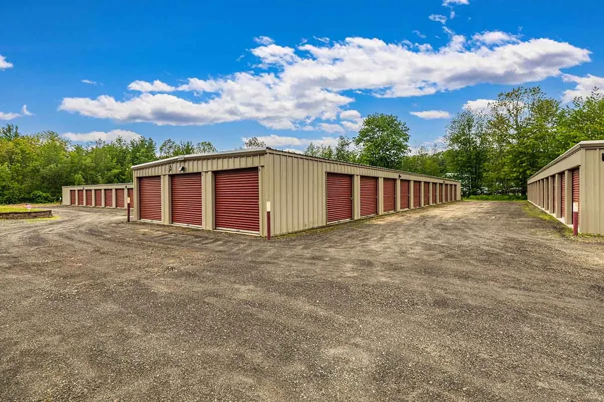 Drive up storage units