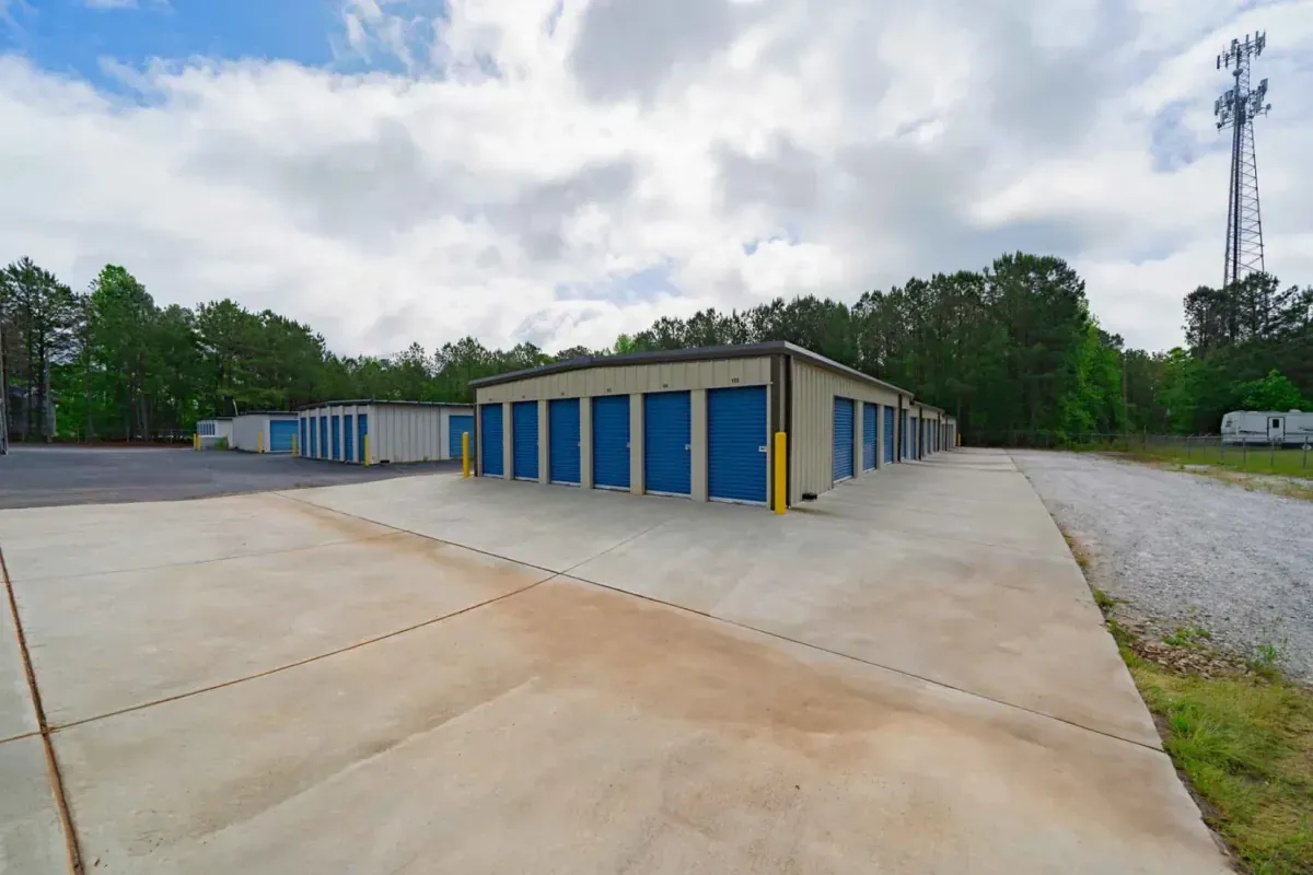 Drive up storage units