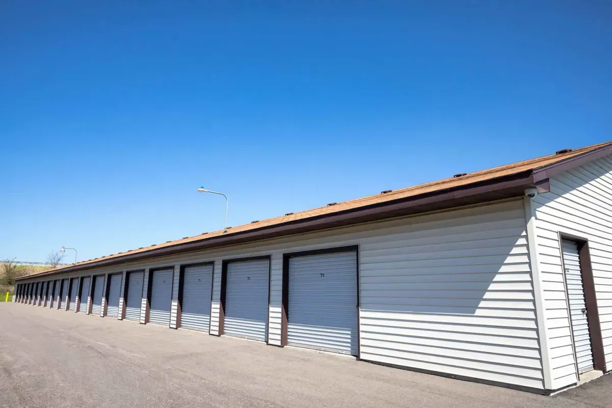 storage units