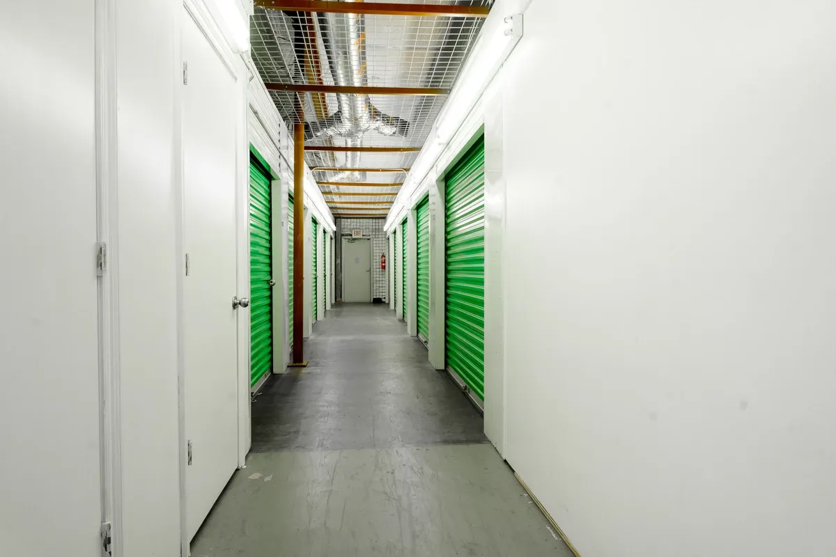 Indoor storage units