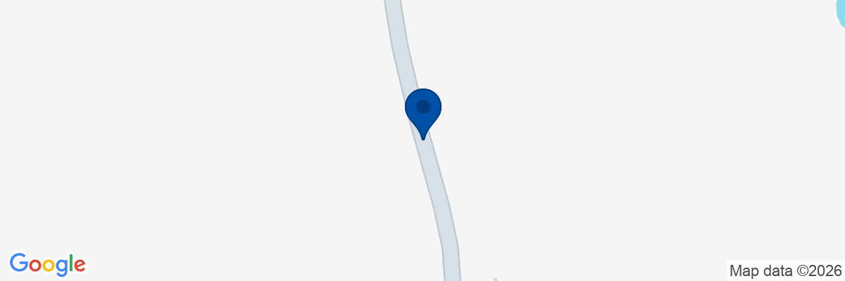 Map showing facility locations