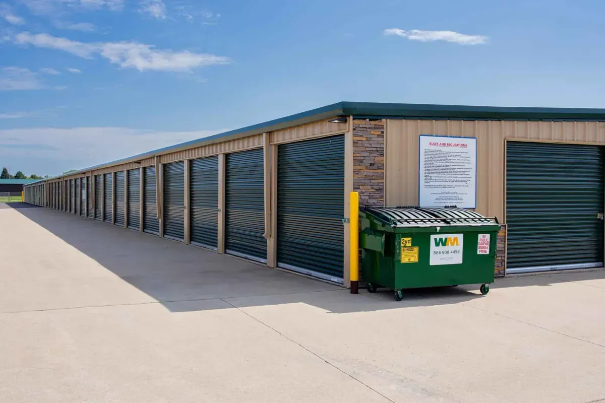 Storage units