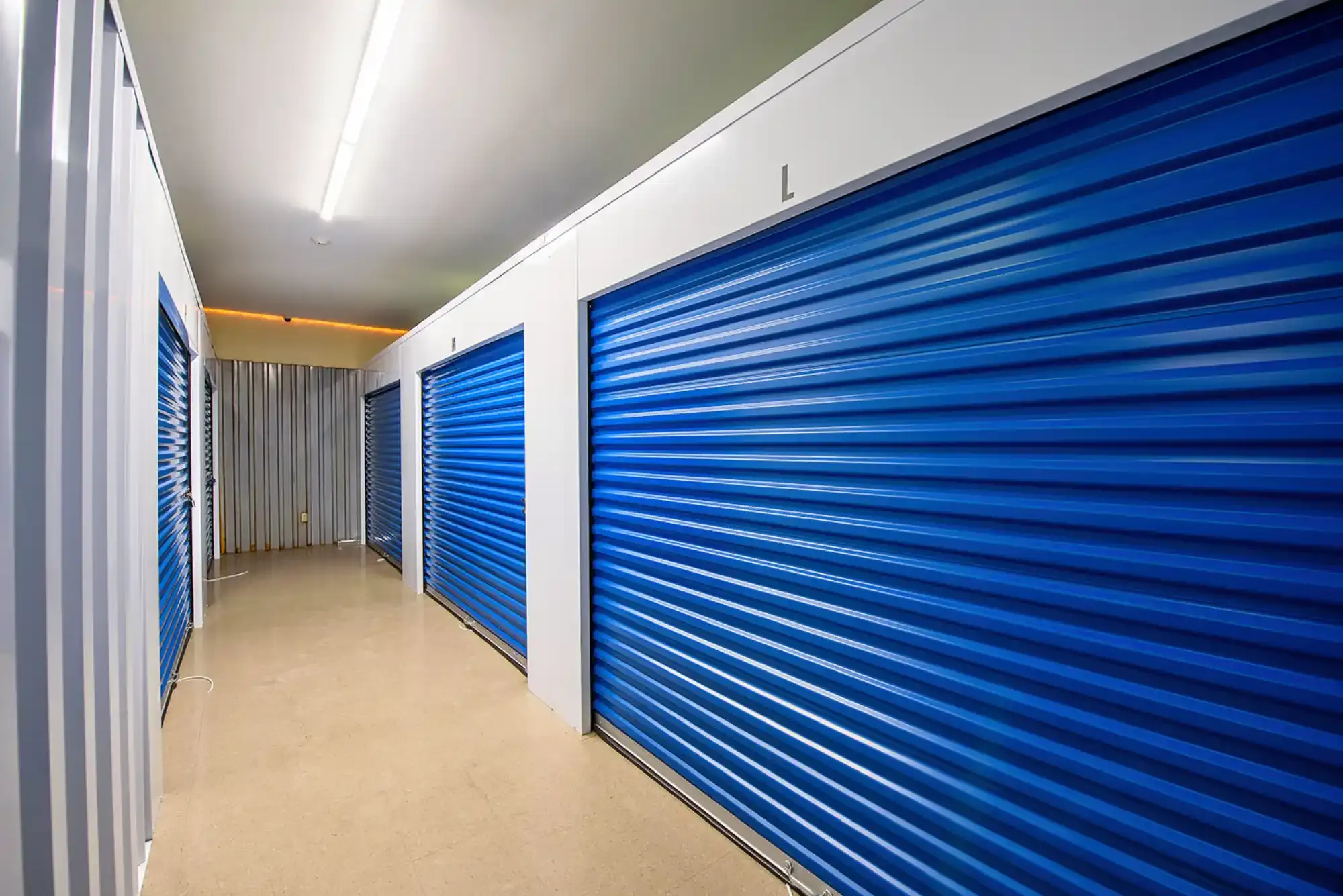 Indoor storage units