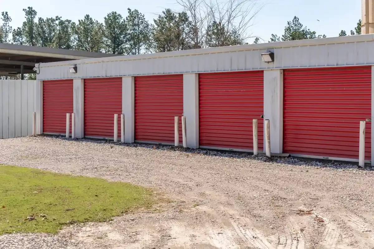 Drive up storage units