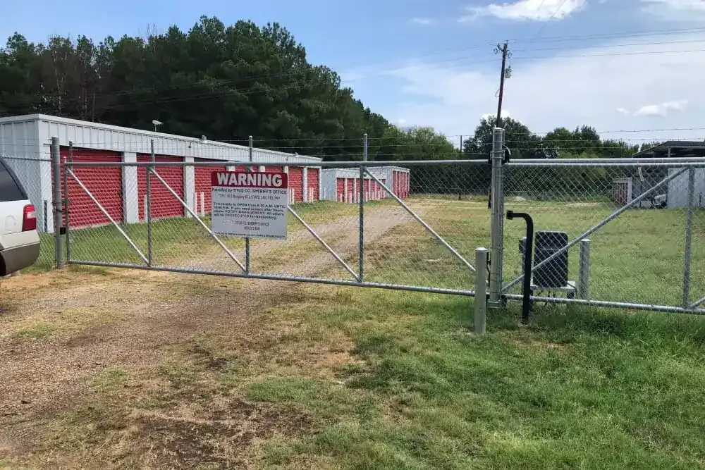 Drive up storage units