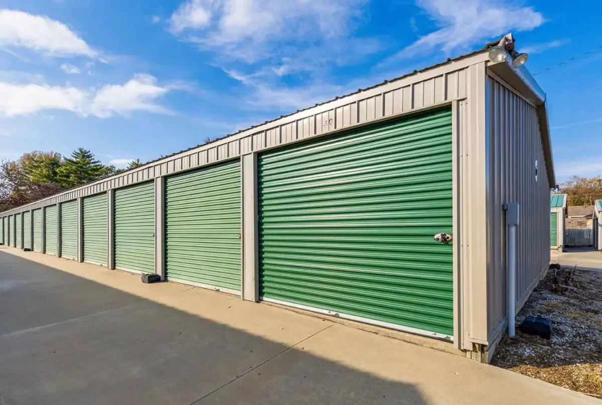 Drive up units at KO Self Storage