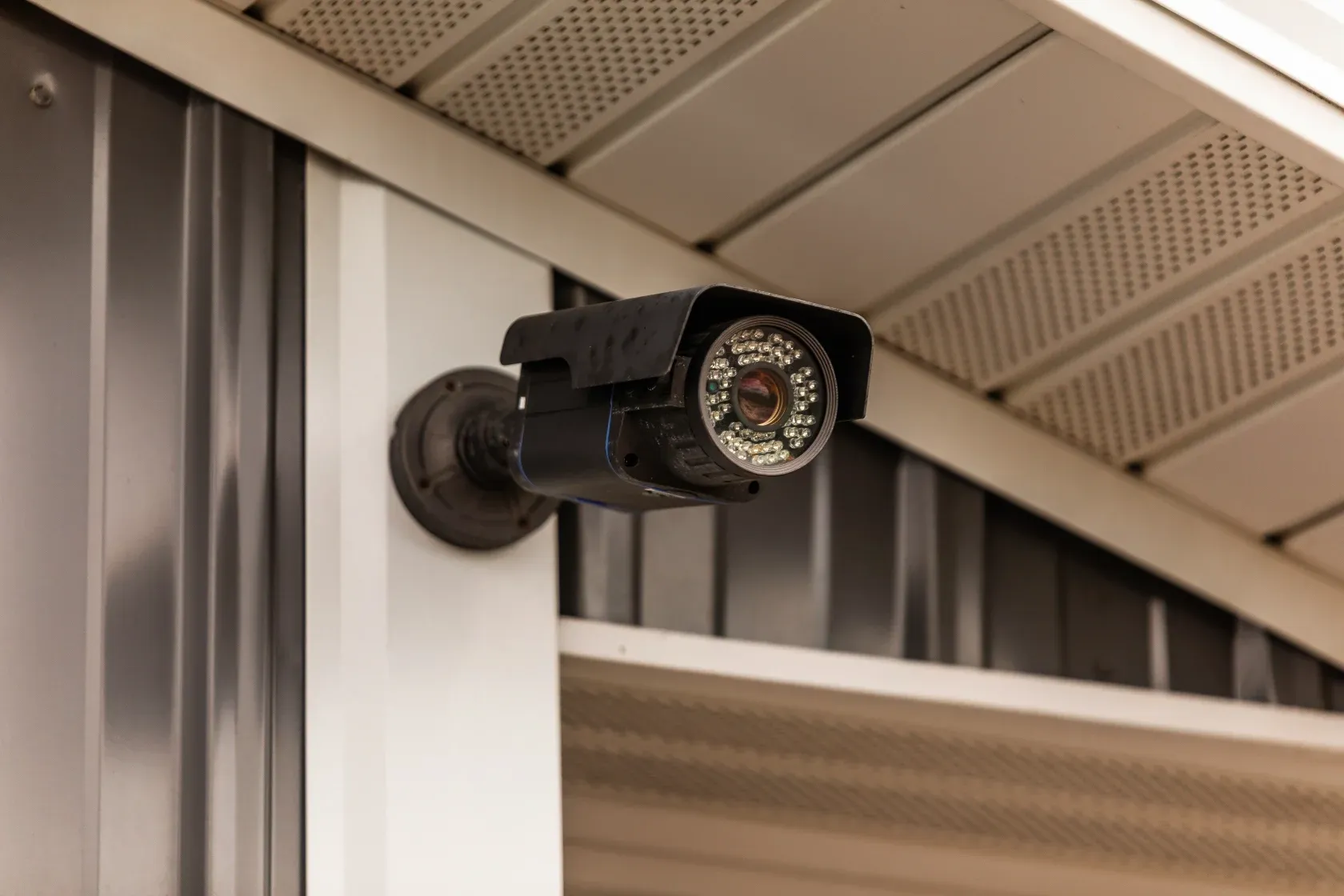 A motion sensor at this facility.