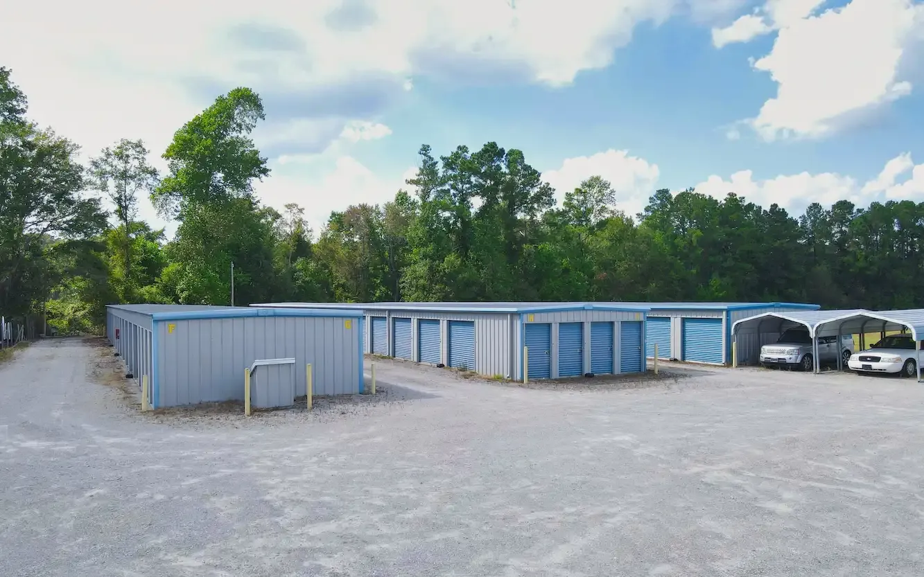 Drive up units at KO Storage