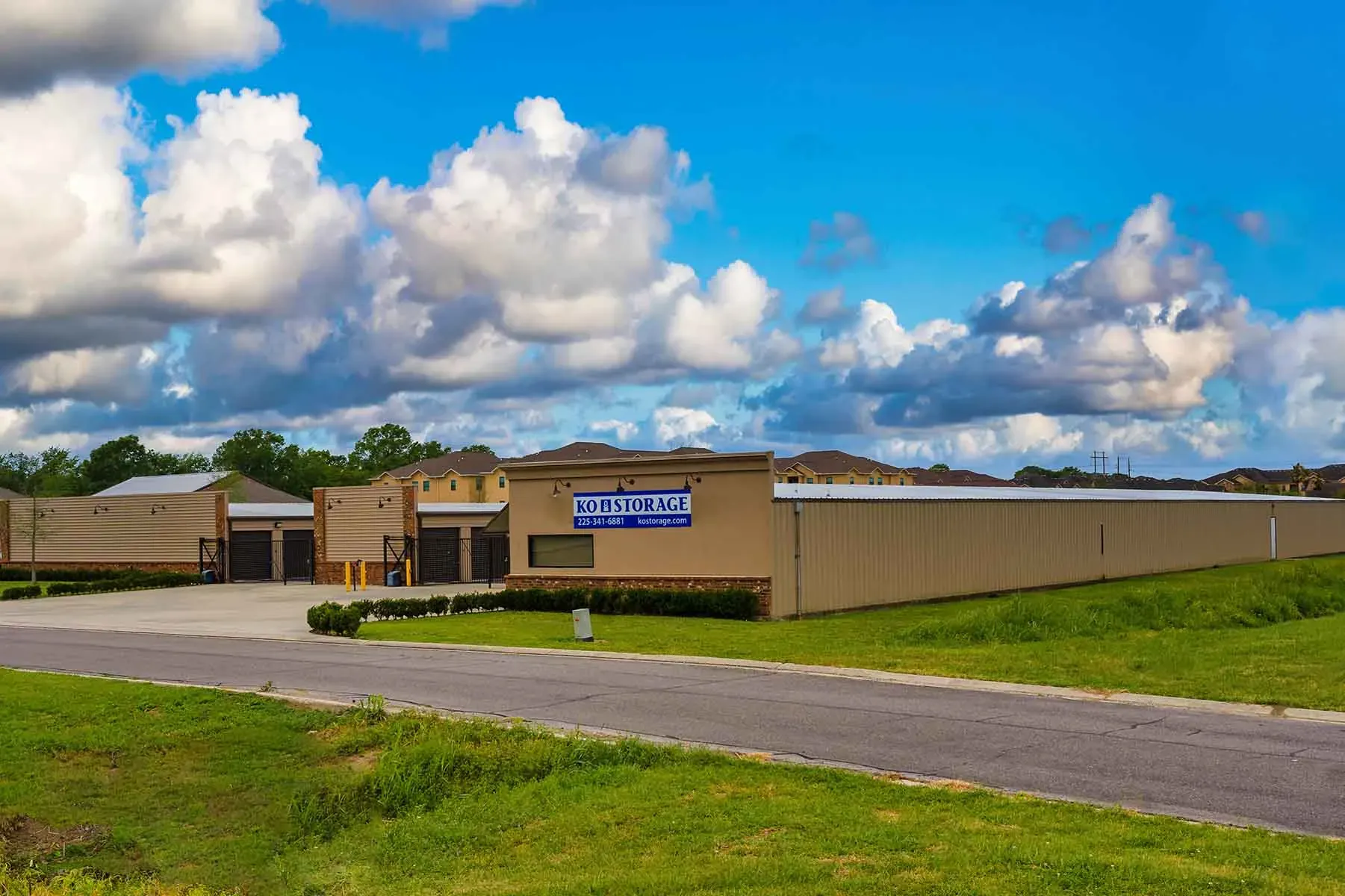 Entrance at KO Storage