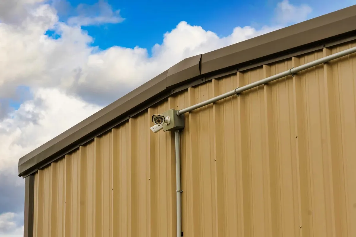 Security camera at KO Storage