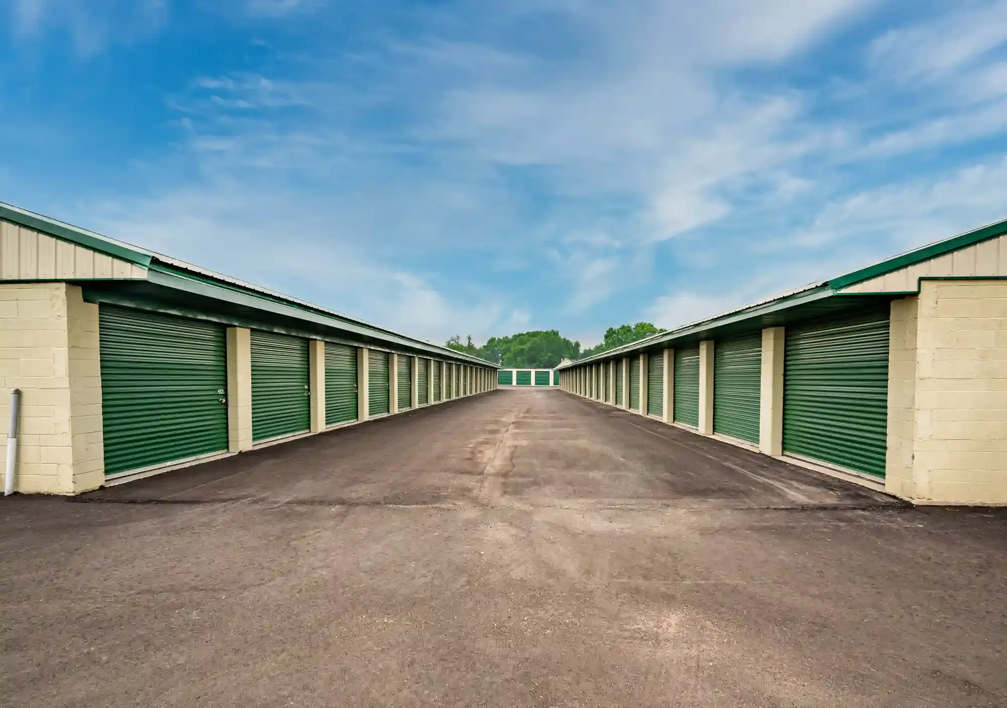 storage units