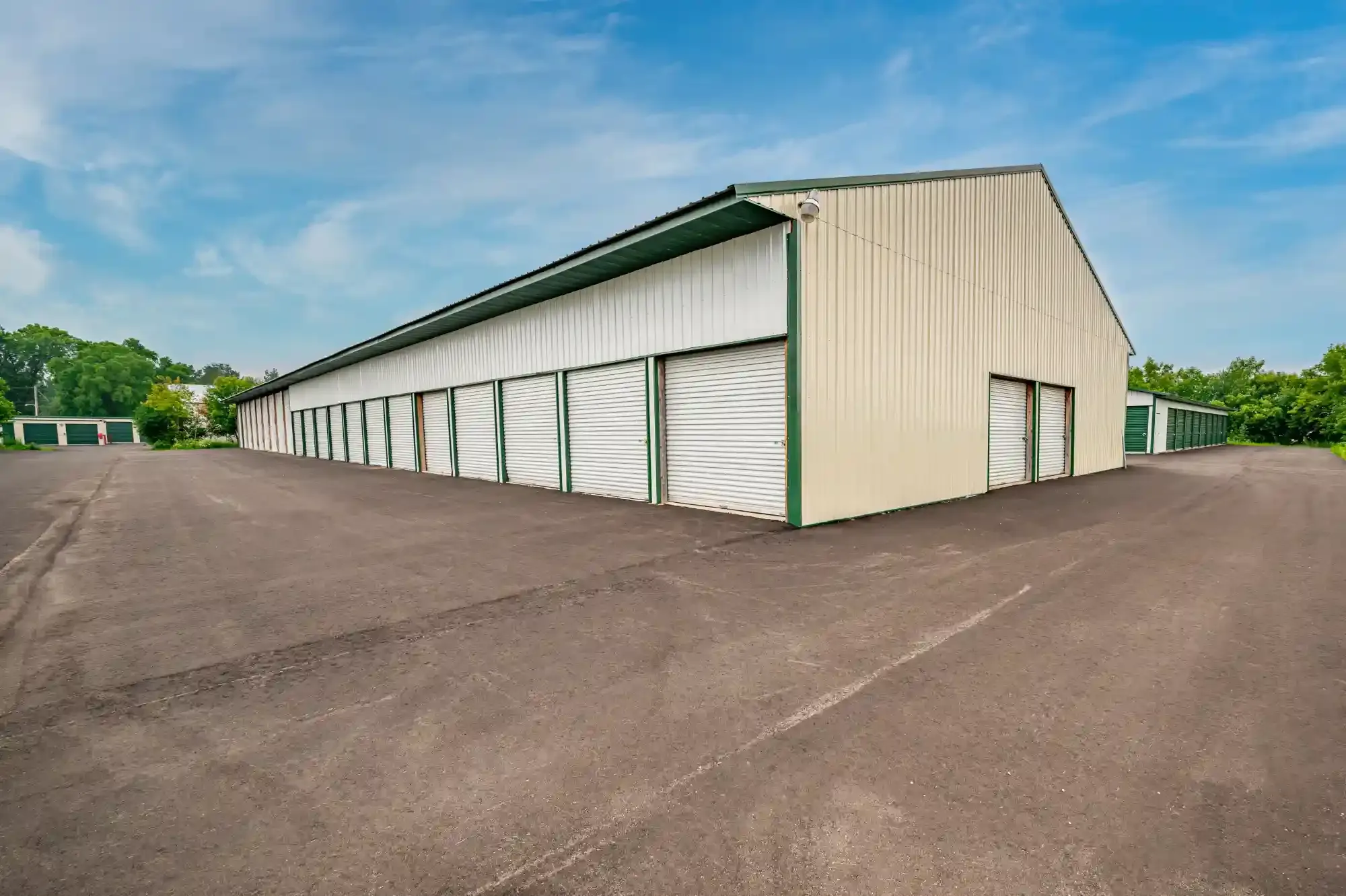 storage units
