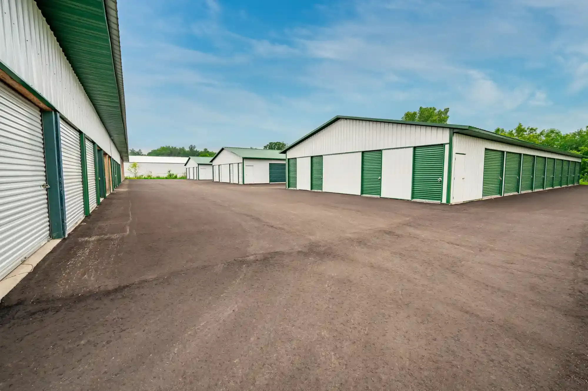 storage units