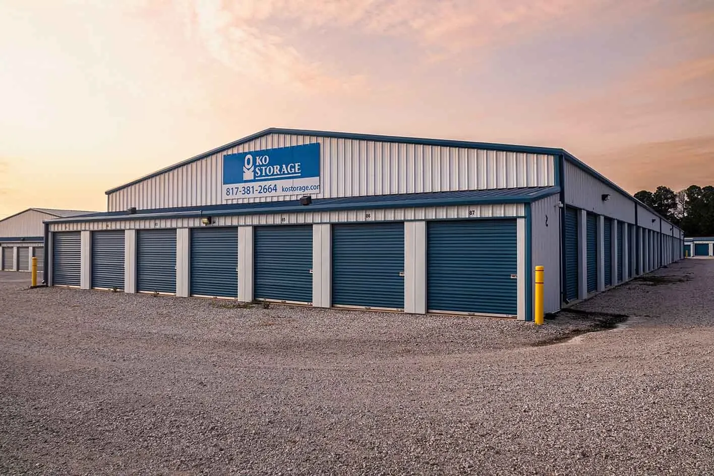KO Storage of Azle on Sandy Beach Rd