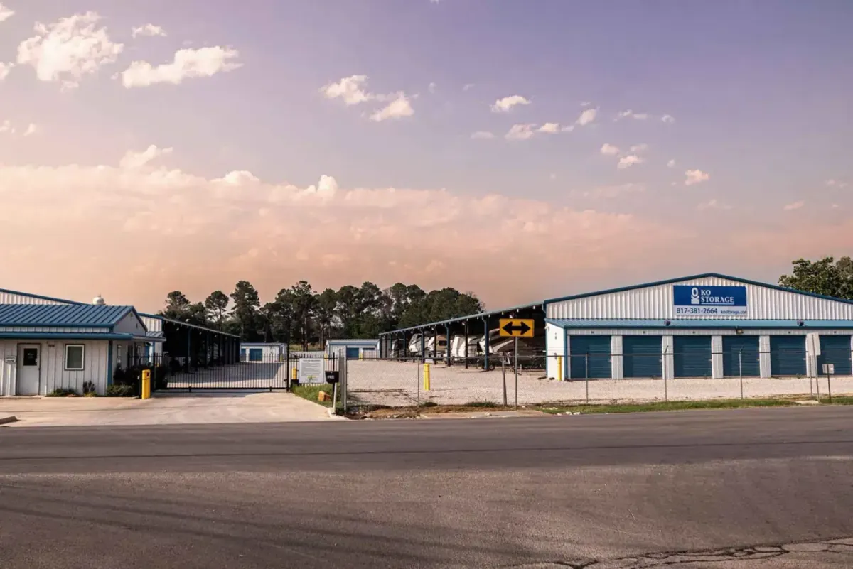 Entrance at KO Storage