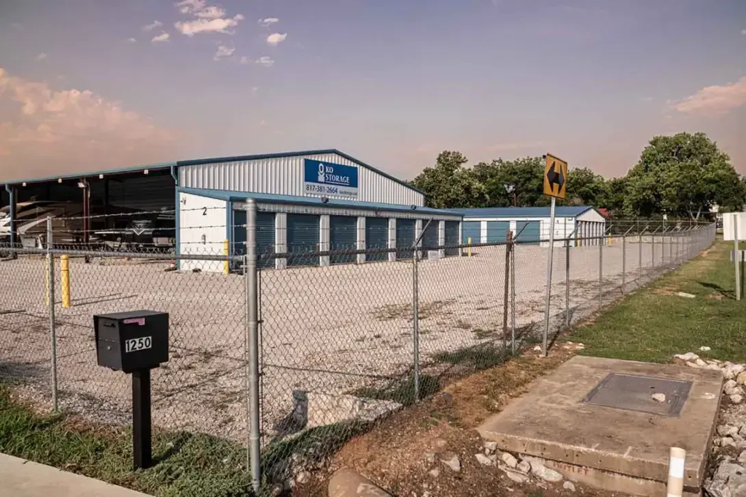 Drive up units at KO Storage