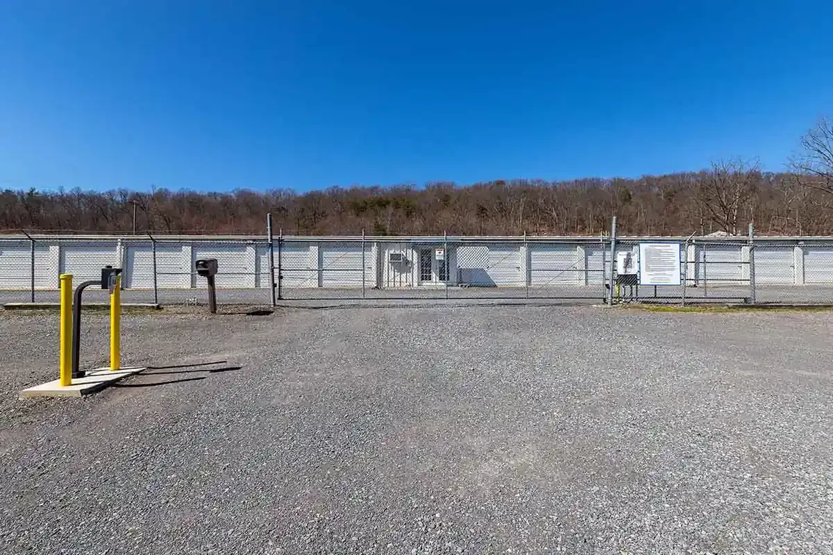 Gated Storage facility 