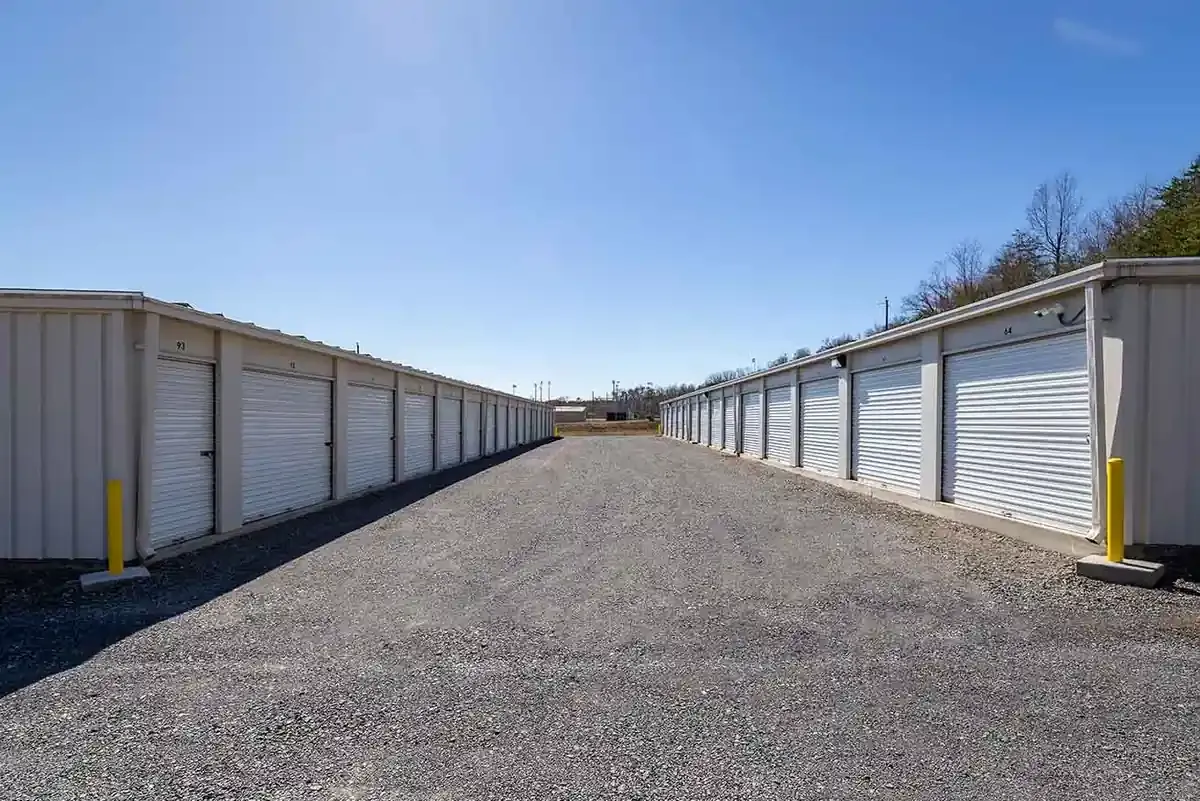 Drive up storage units