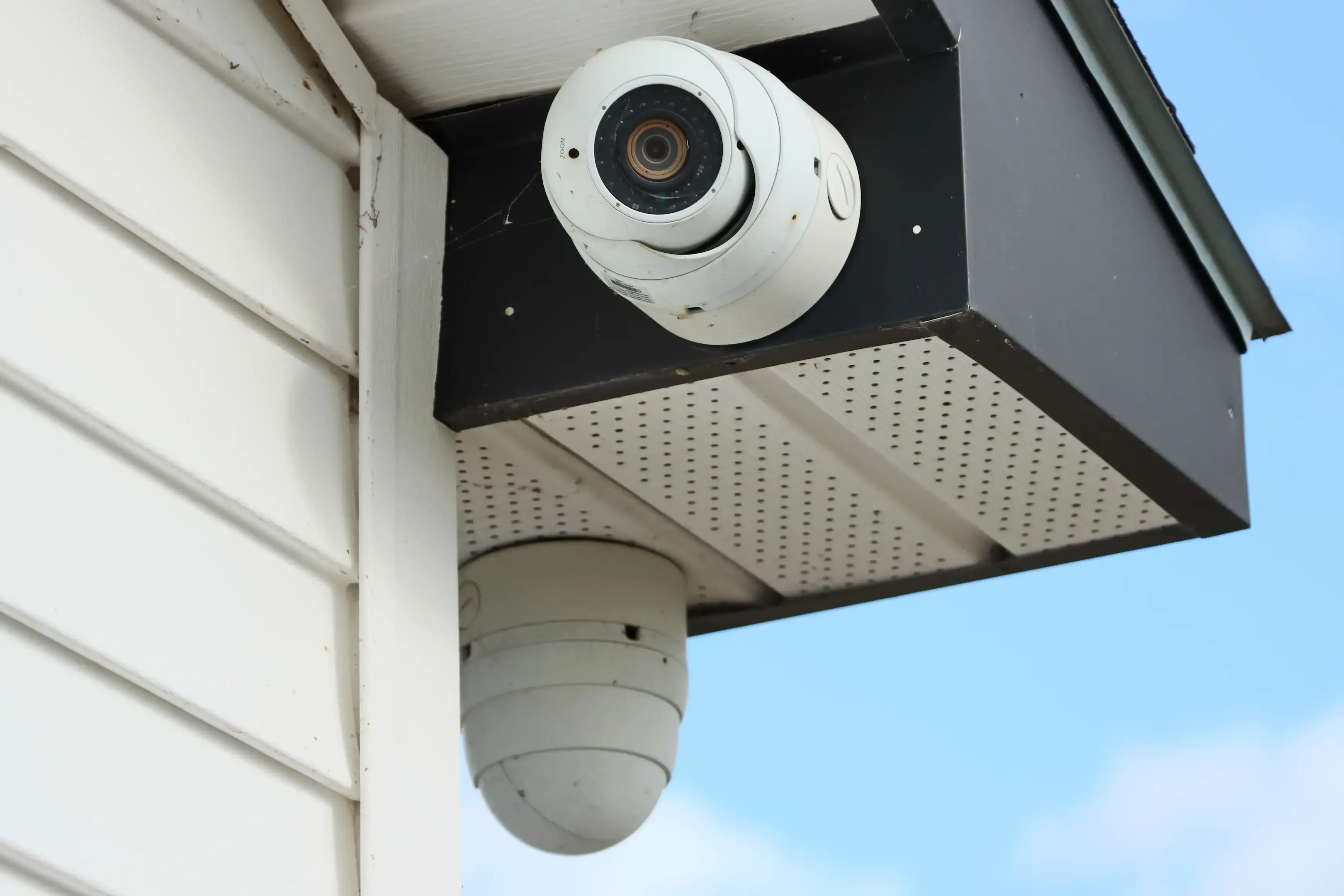 Security cameras at KO Storage