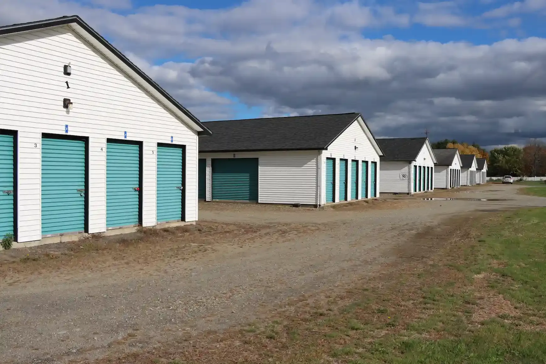 Drive up units at KO Storage