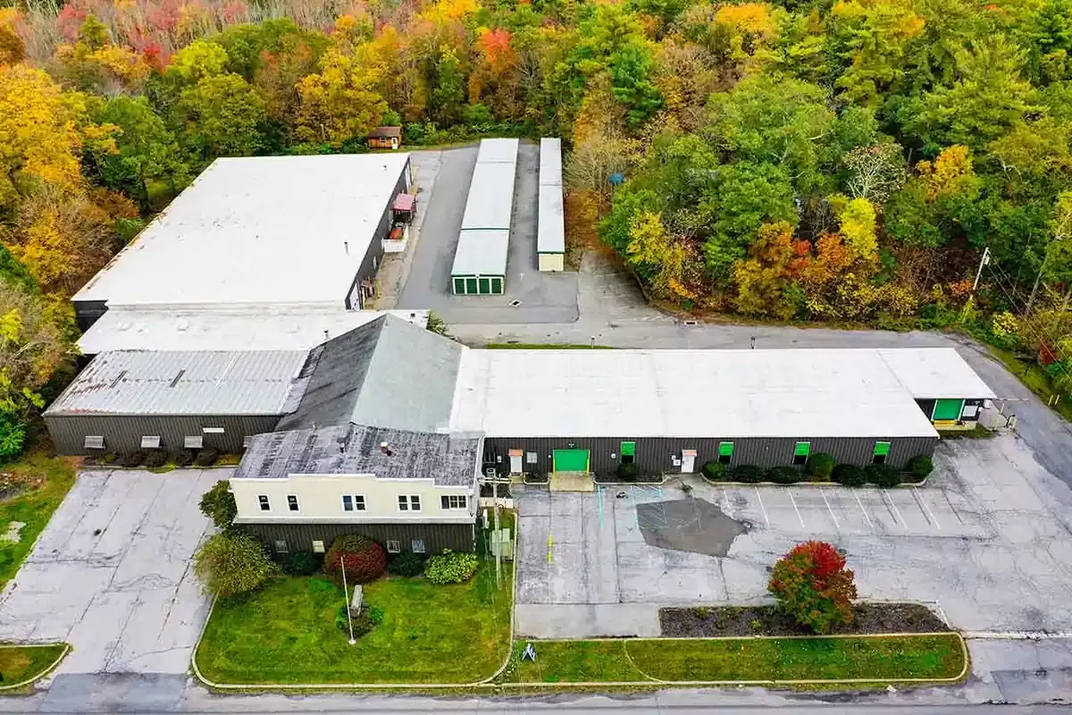 Drive up storage units