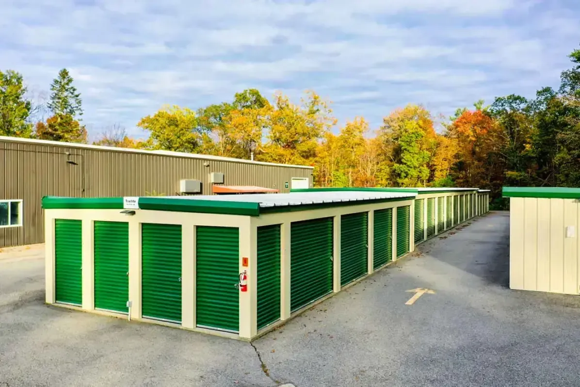 Drive up storage units