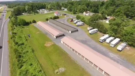 Blocks of storage and parking units
