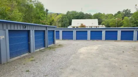 Block of different storage unit sizes