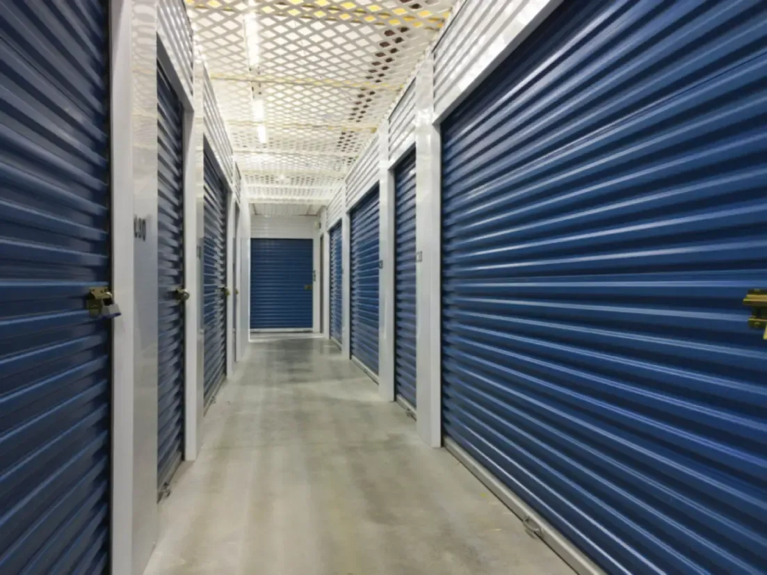 Indoor units at KO Storage