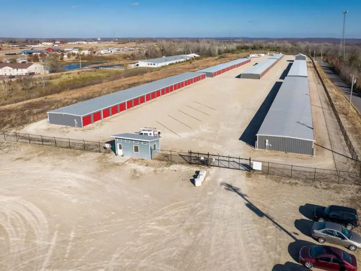 Drive up storage units