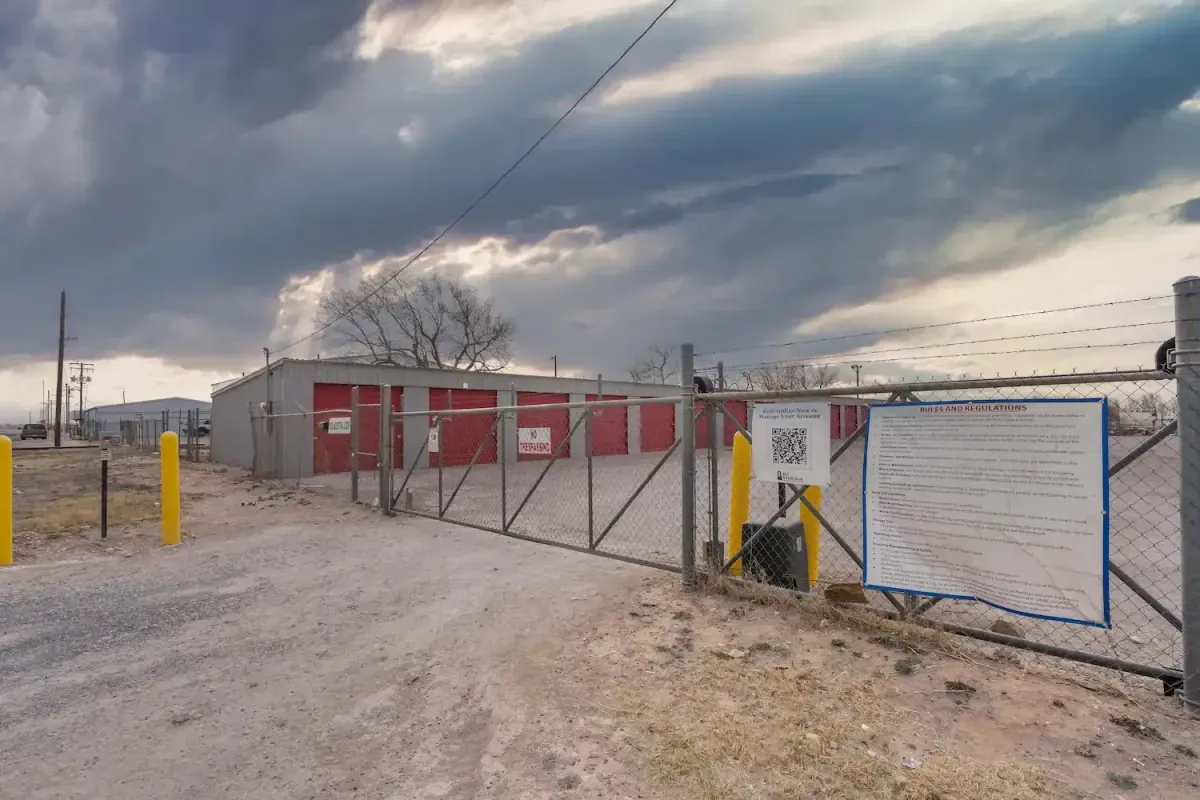 facility gate