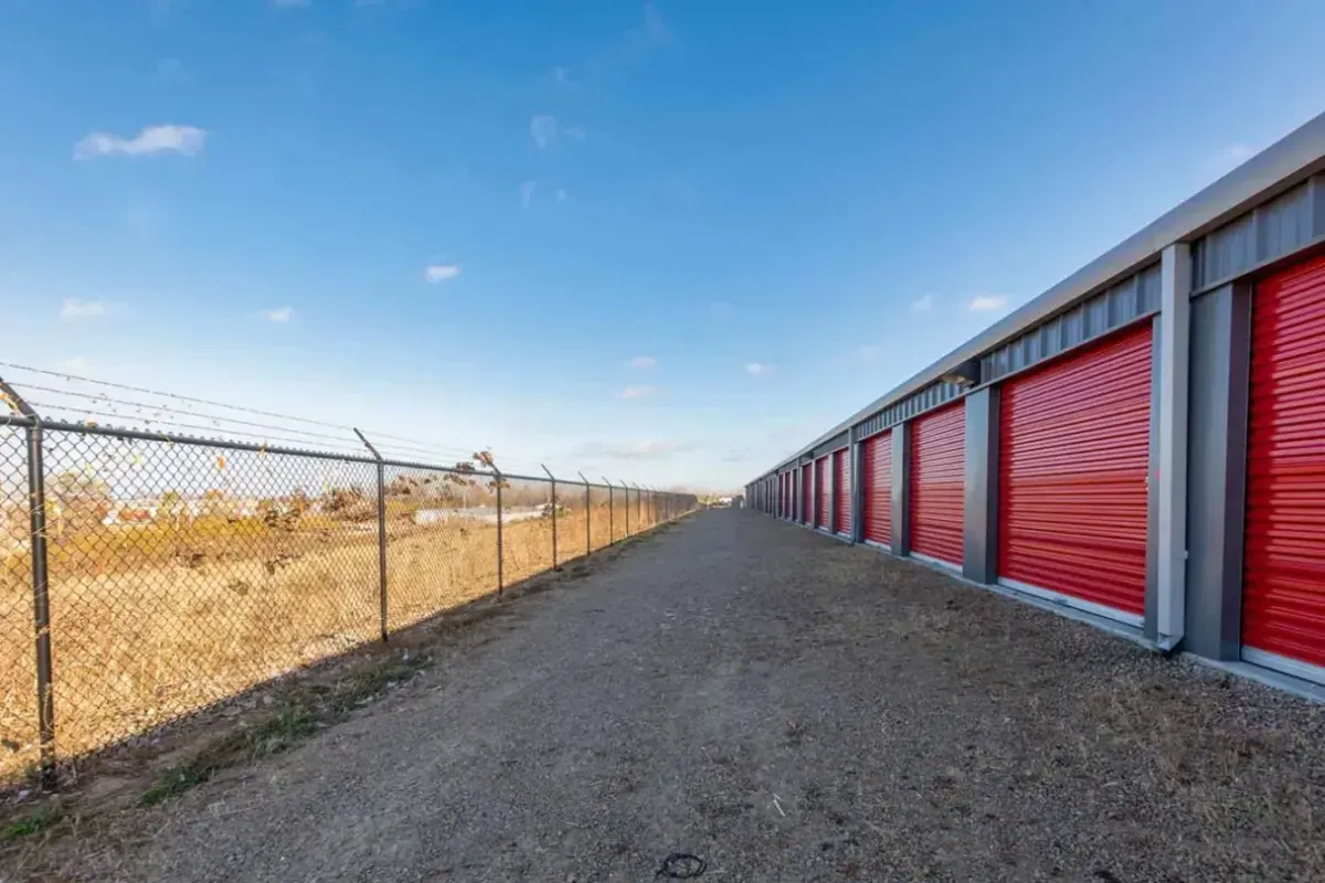 Drive up storage units