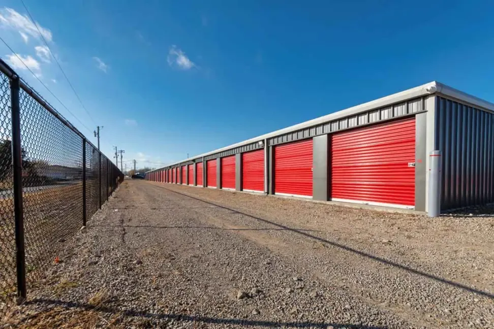 Drive up storage units