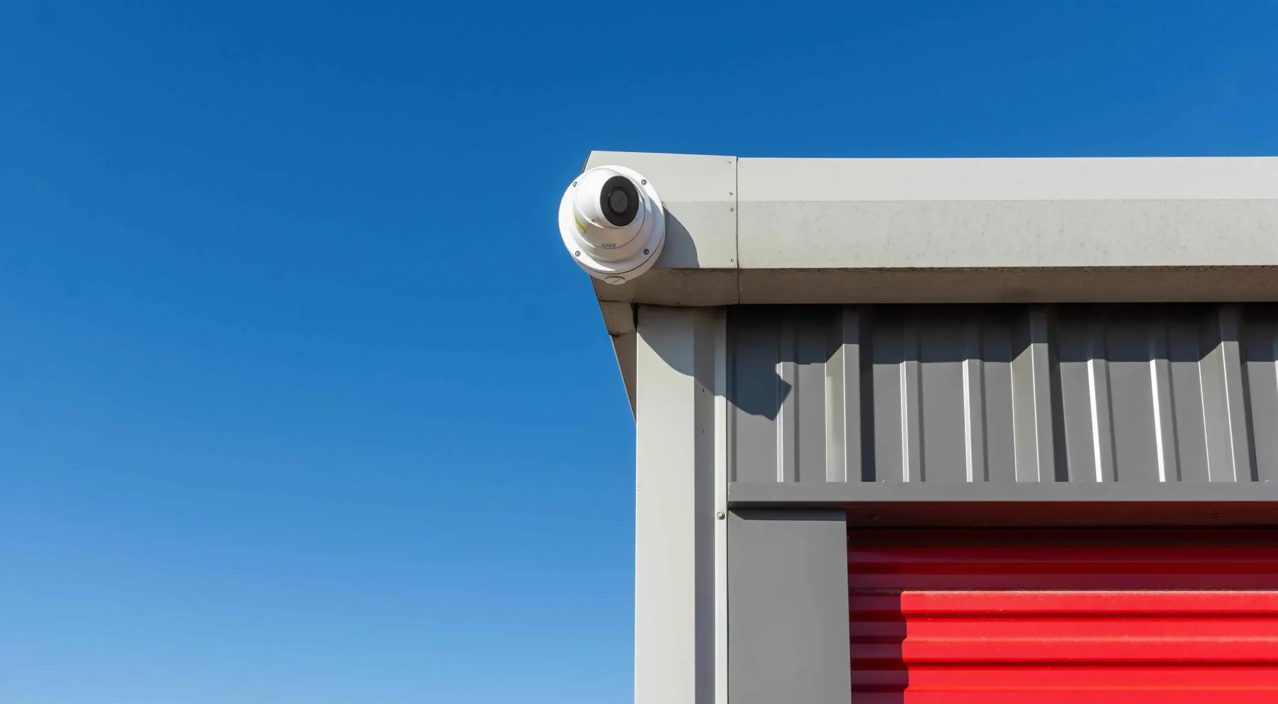 Security camera for facility