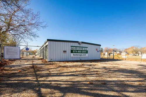 KO Storage of Bonne Terre - Oak St storage facility exterior view