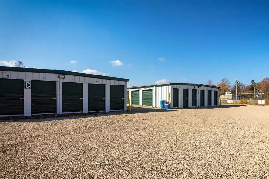 Drive up storage units