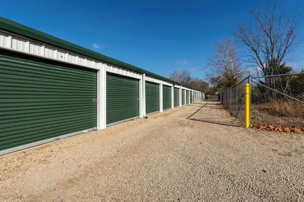 Drive up storage units