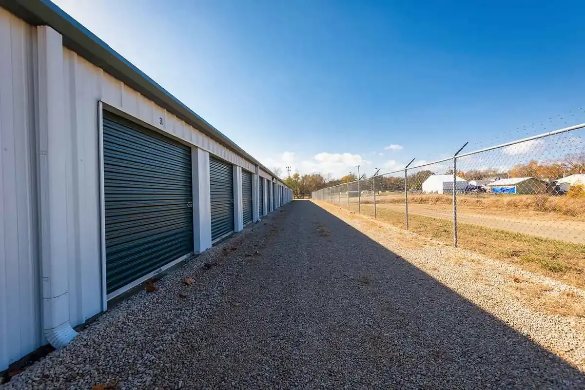 Fenced Storage Facility