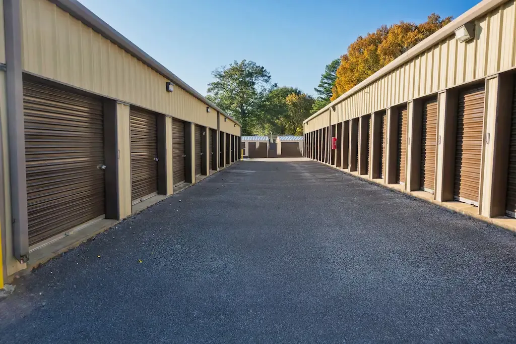 storage units