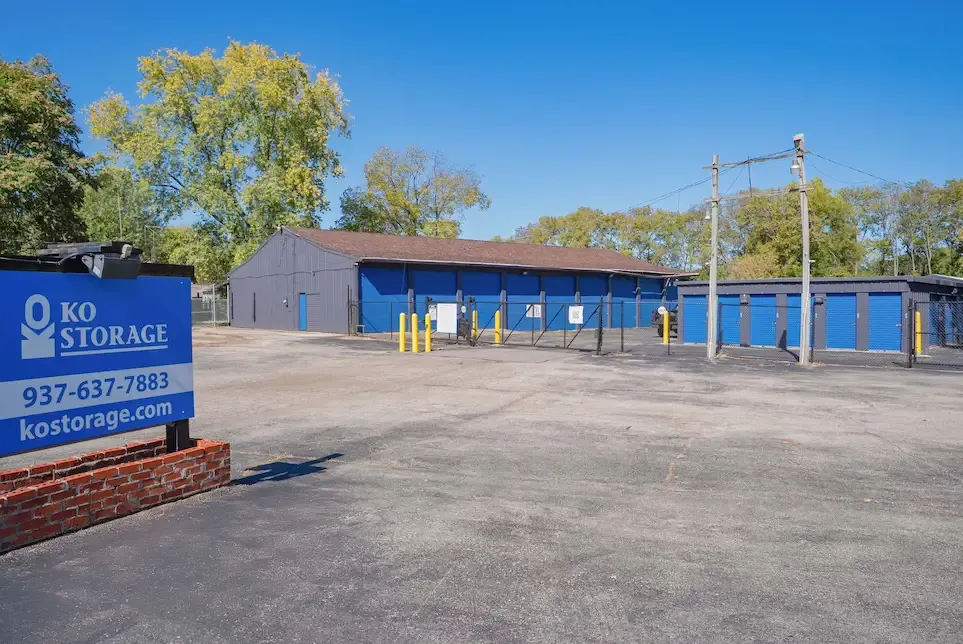Security gate at KO Storage
