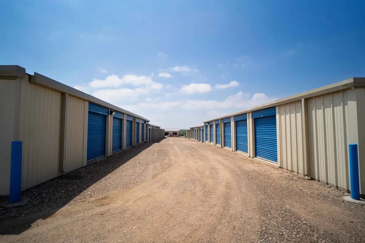 Drive up units at KO Storage
