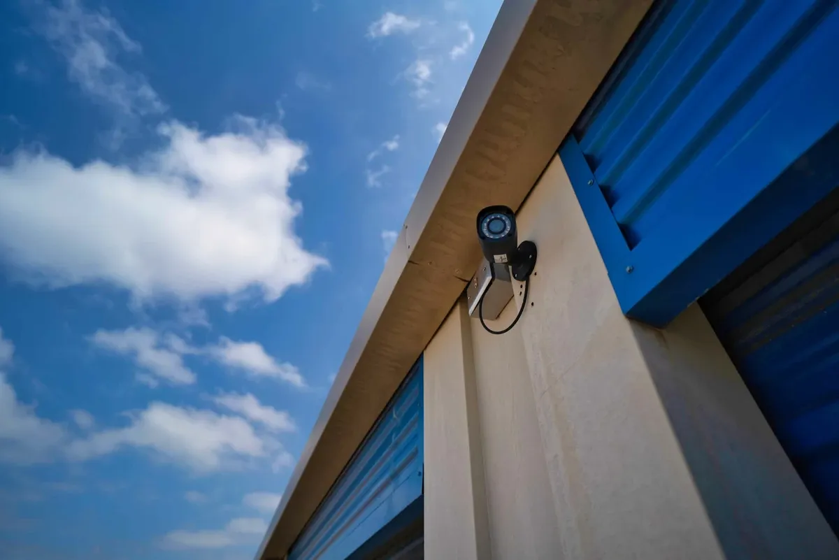 Security camera at KO Storage