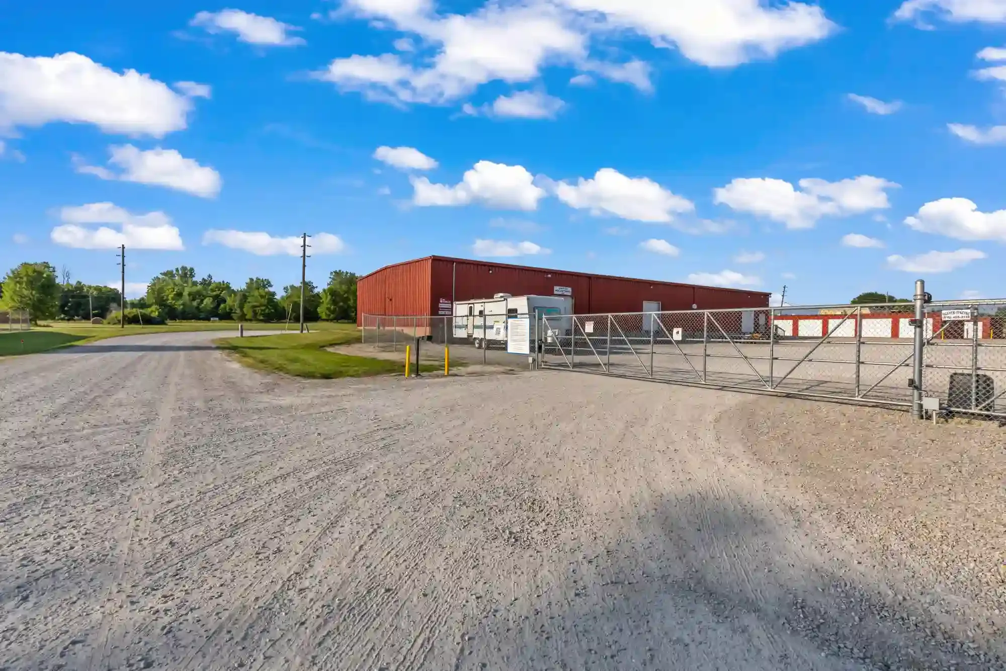 Gated Storage facility 
